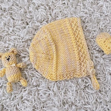 4 pack bonnet set