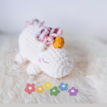 Sleepy Baby Unicorn