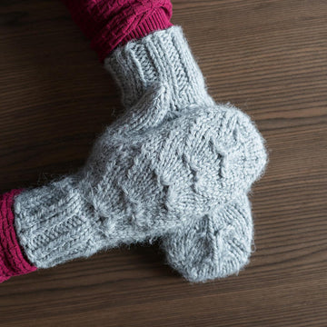Skin And Bones Mittens
