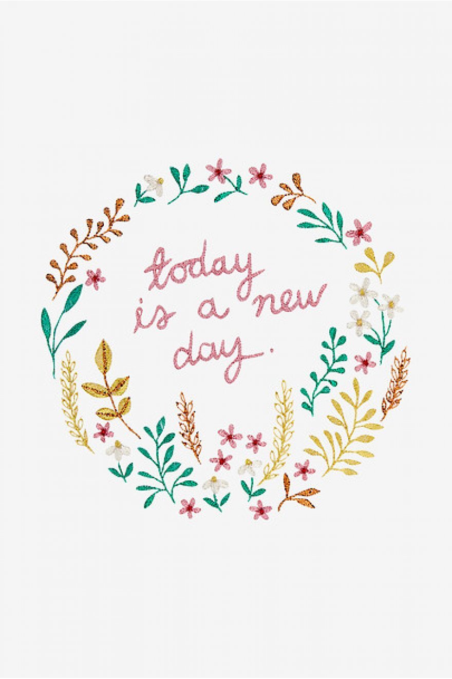 DMC Today Is a New Day -  PAT1160S - Downloadable PDF