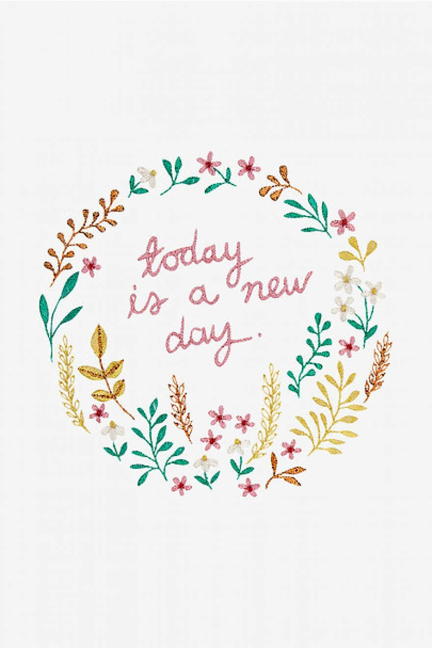 DMC Today Is a New Day -  PAT1160S - Downloadable PDF