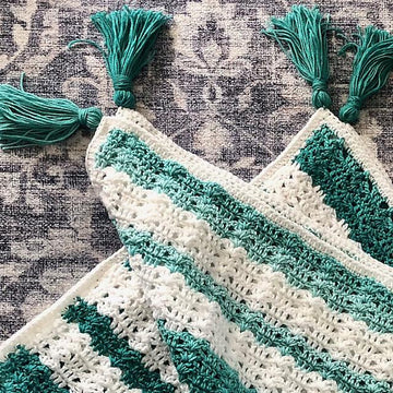 Sea Terrace Throw