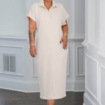 Simplicity Misses' Knit Dress in Two Lengths by Mimi G Style S9740 - Sewing Pattern