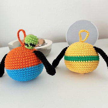 Classic Cartoon Friends Inspired Christmas Ornament Crochet Pattern Bundle PDF