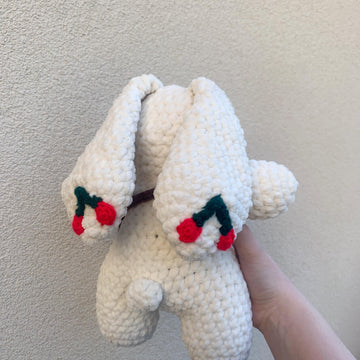 Crochet Cherry Bunny