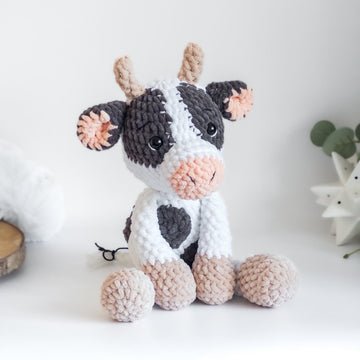 Cute Crochet Cow
