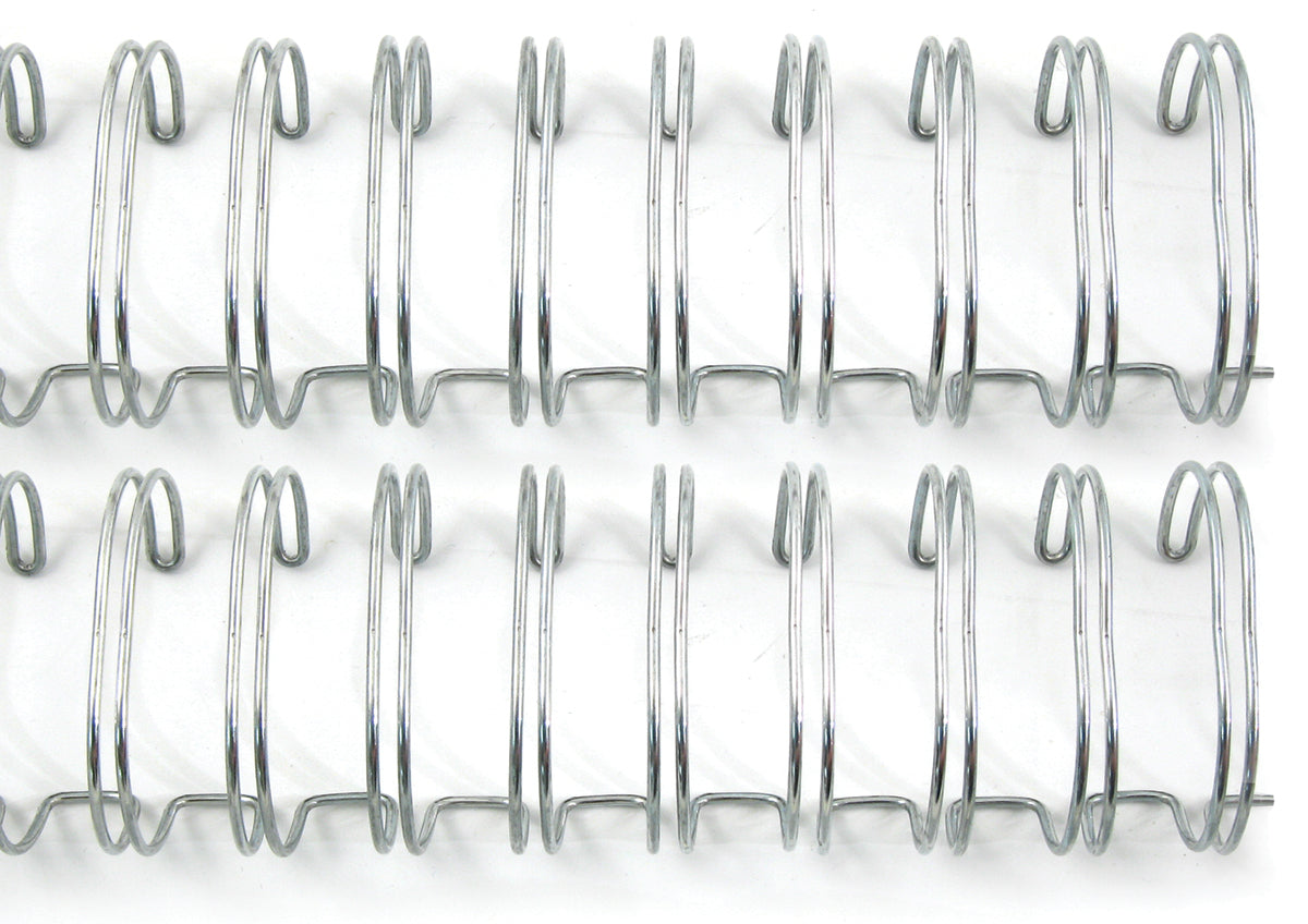 We R Memory Keepers Cinch Wires 1" 2/Pkg - Silver