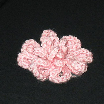 Pink Curly Flower