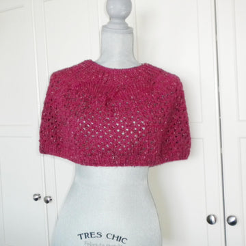 Cherries Jubilee Capelet