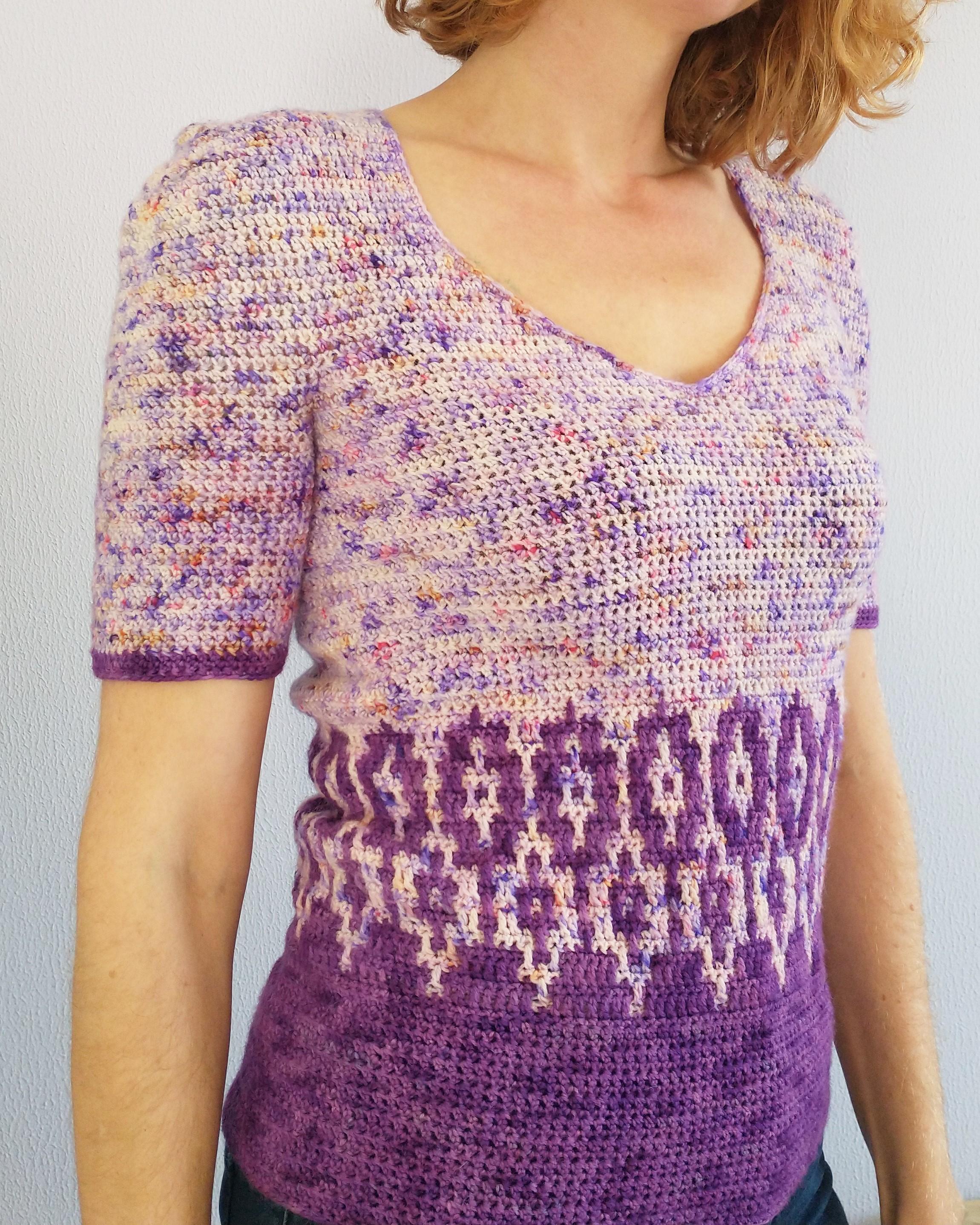 Yarn Away Tee