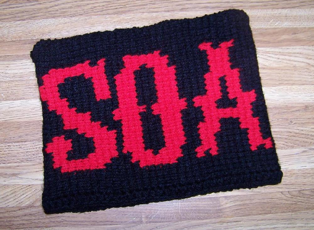 Sack Beanie - Sons of Anarchy Inspired