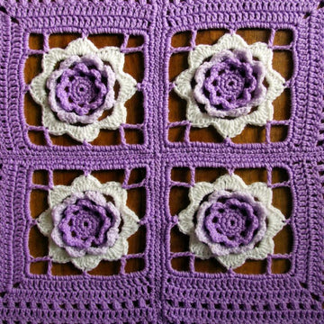 Irish Rose Afghan