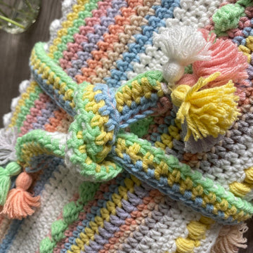 Sweet Tutti Fruity Blanket
