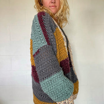 The Paisley Cardigan