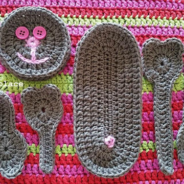 Floppy Choco Bunny Softie