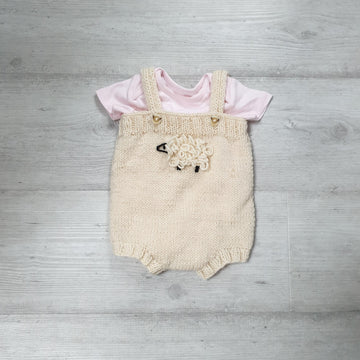 Baby Romper with Loopy Lamb