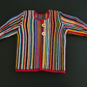 Joseph's Coat Baby Cardigan