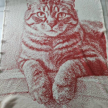 Overlay Mosaic "ZEN CAT"