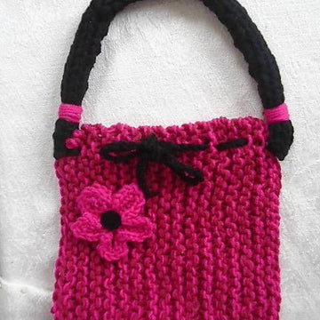 940- Fuschia Purse bag