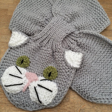 Animal Keyhole Scarves