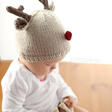 Tiny Reindeer Hat