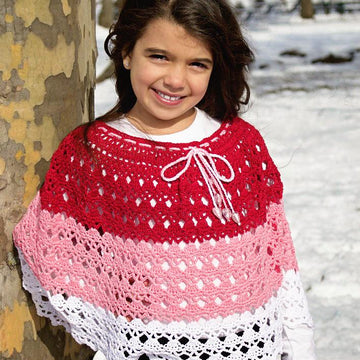 Abby's Dolly & Me Poncho