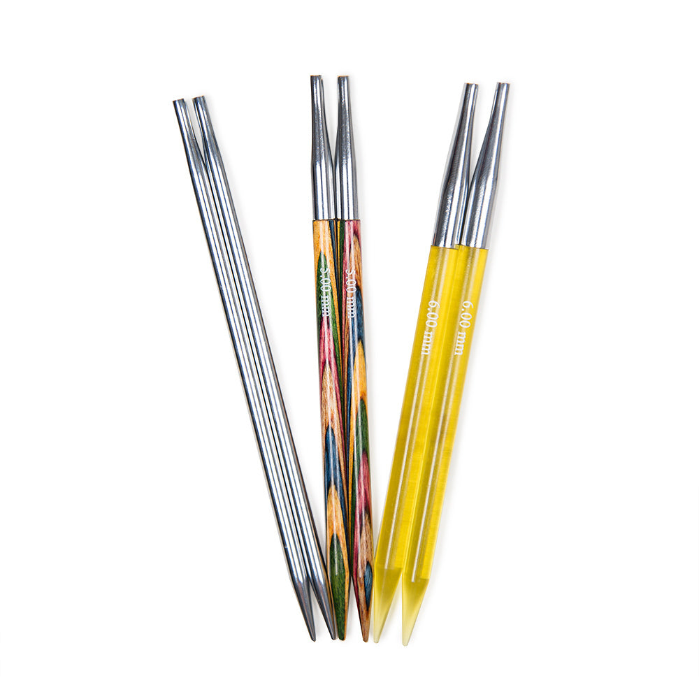 KnitPro Comby Interchangeable Needle Tips Sampler Set Symfonie/Spectra/Nova