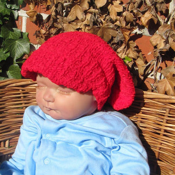 Baby Aran Peak Slouch