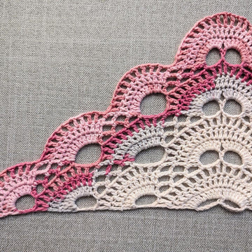 Crochet Shawl Pattern/Chart #39
