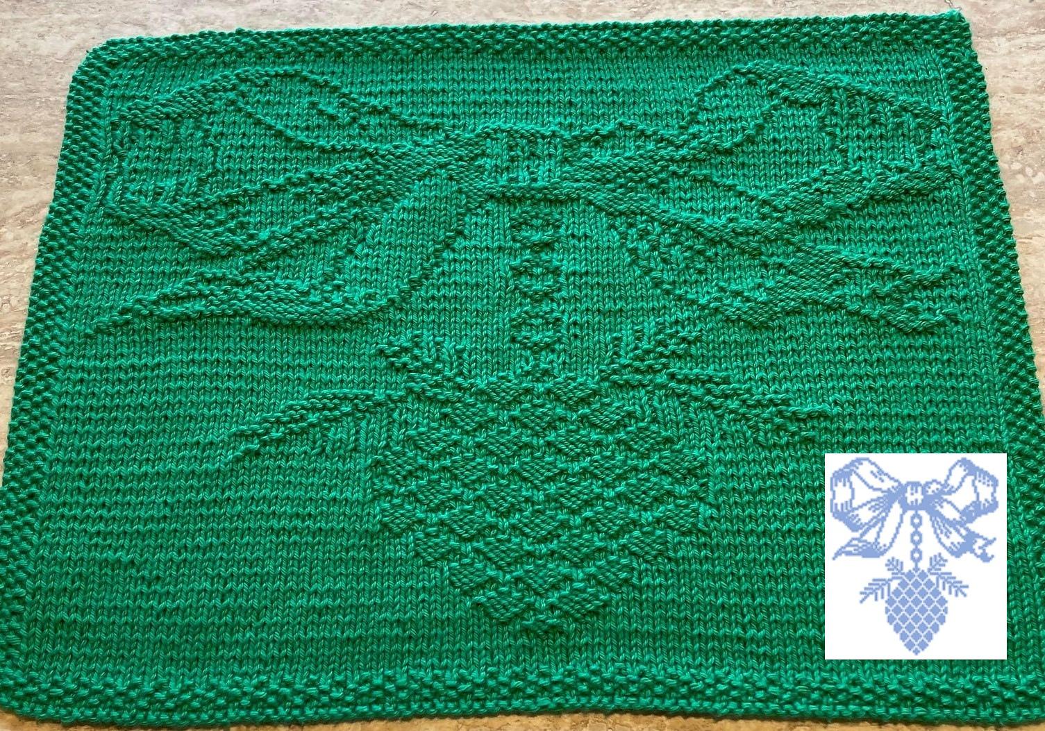 Nr. 252 – 20 – 13. Pine Cones 89 stitches