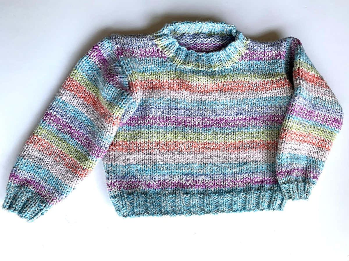 Scraptastic Kids Sweater