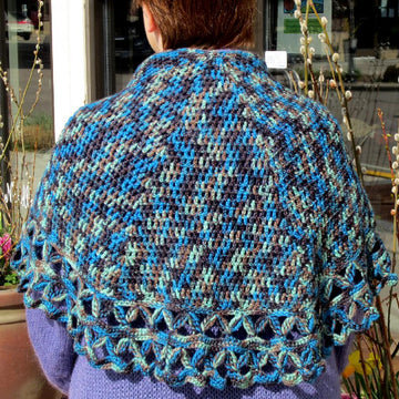 Vänern Shawl