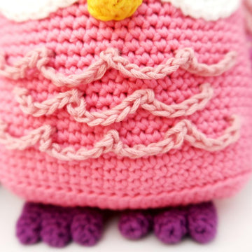 Marisol the Owl Amigurumi