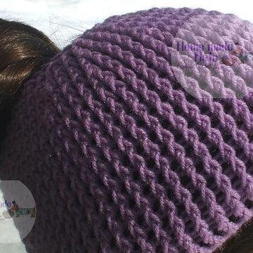 My Messy Bun Hat