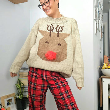 The Rudolph Sweater