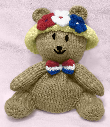Royal Jubilee Bear choc orange cover / toy