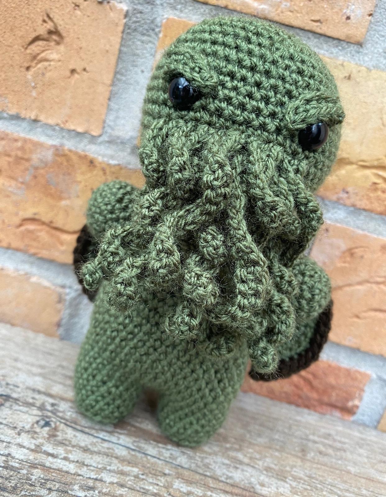Cthulhu Crochet Pattern
