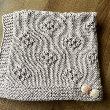 Posy baby blanket