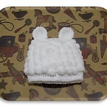 Pompom Yarn Hat