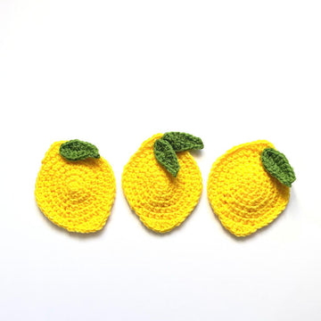 Lemon Coasters