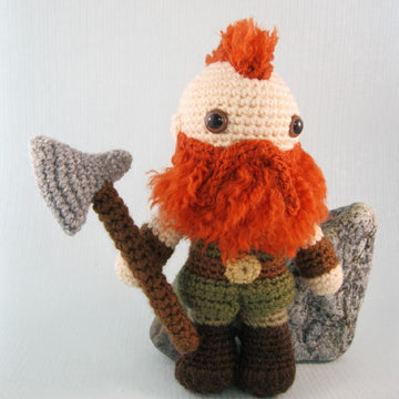 Dwarf - Fantasy Amigurumi Pattern