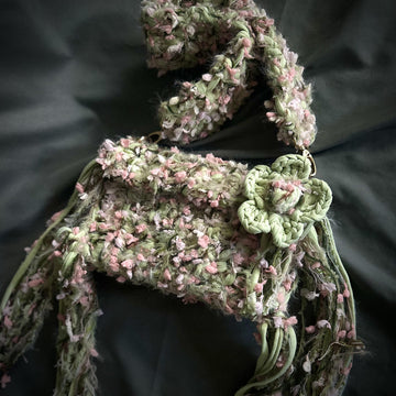 Fluffy bloom bag