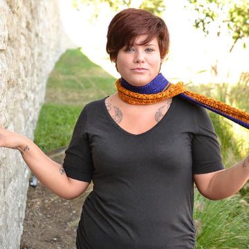 Lace Arrow Shawlette
