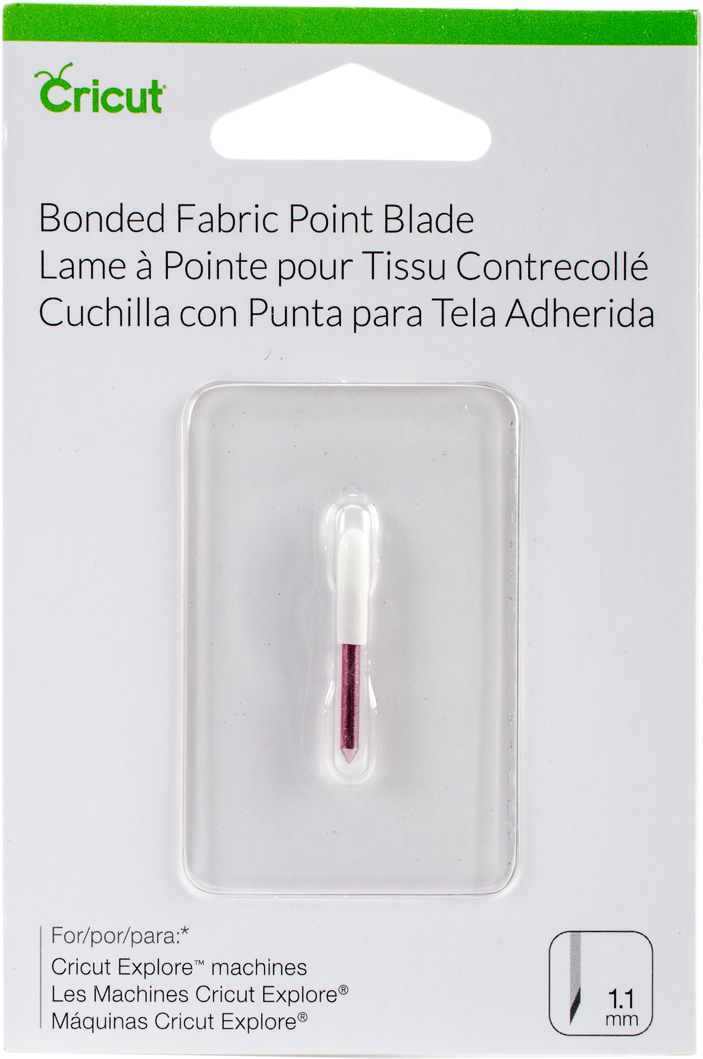 Cricut Maker Bonded Fabric Point Blade - 200981