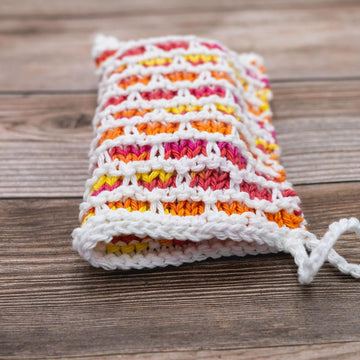 Woven Windows Soap Sack