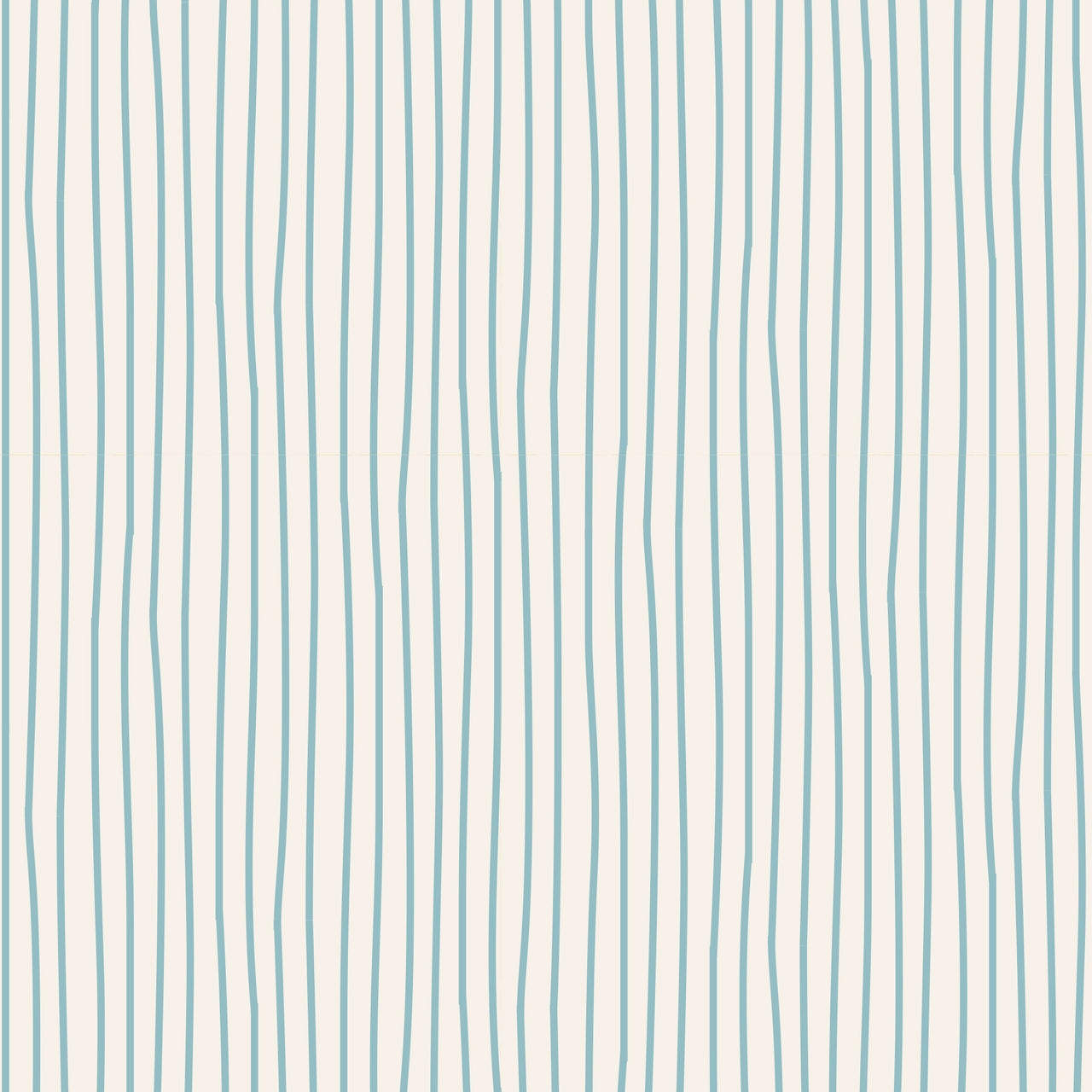 Tilda Pen Stripe - Light Blue