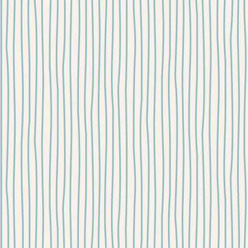 Tilda Pen Stripe - Light Blue
