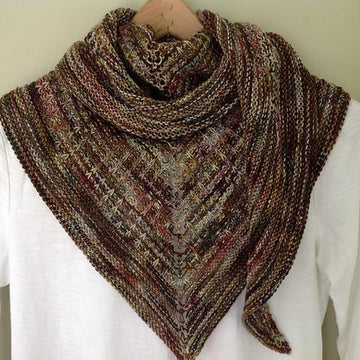 Woodlander Shawl