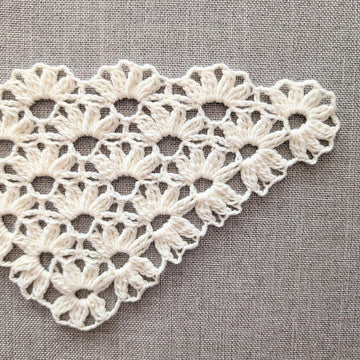 Crochet Bandana/Shawl Pattern/Chart #71