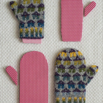 Taighean - Child Mittens